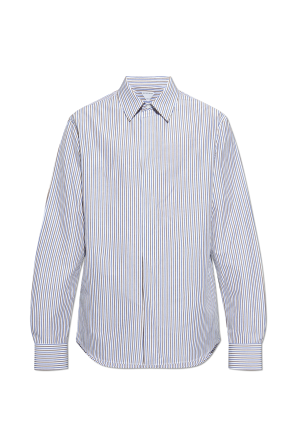 Tシャツ・カットソー Burberry SS25 Striped shirt (8103514 STRINGCOAL) Tシャツ・カットソー Burberry SS25 Striped shirt (8103514